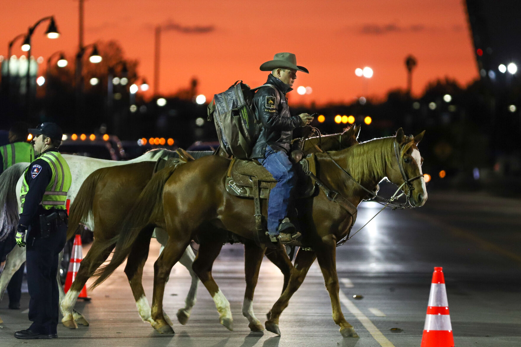 Photos: Arlington hosts Wrangler National Finals Rodeo at Globe Life Field